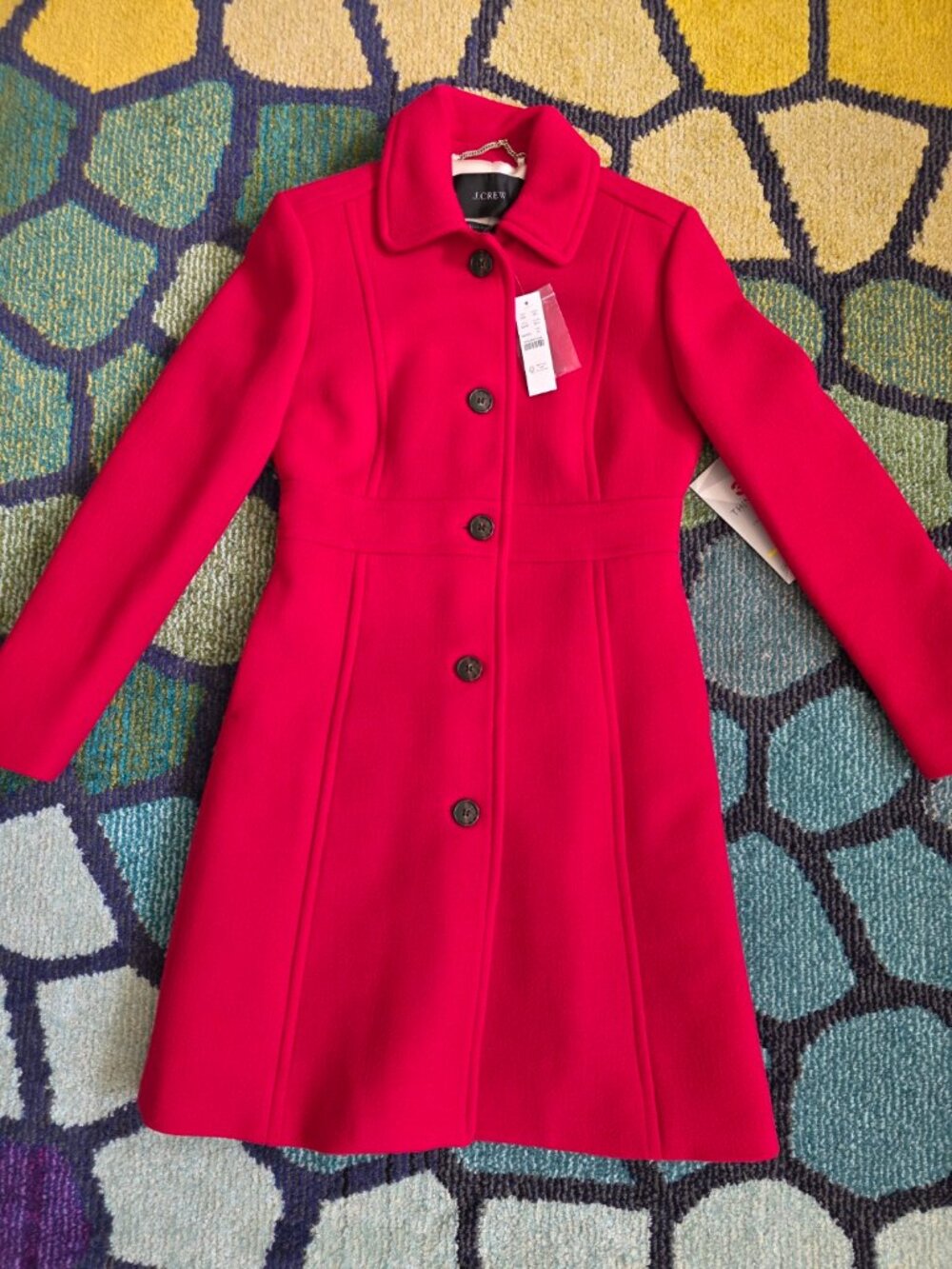J. Crew Lady Day Coat with Thinsulate